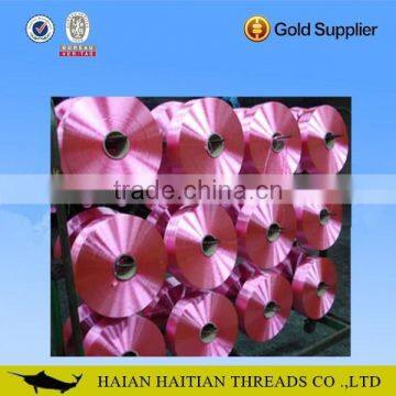 High tenacity polyester industrial fillament