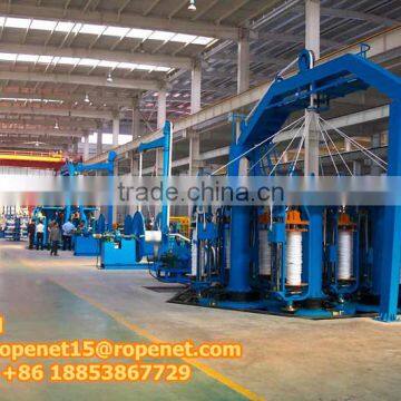 Braided Hawser Rope Machine/hawser Machine for Making Rope of Multifilament,nylon,dyneema: Https://youtu.be/flTrF7Bg4NY