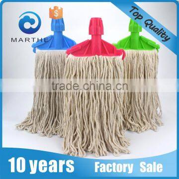 M-31009LP cotton floor mops with plastic clip