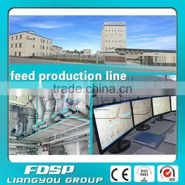 Cattle Feed Pellet Mill Plant/Small Animal Feed Production Line for Small Farm