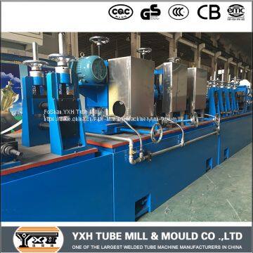 Decorative Application Stainless Steel Pipe Making Machine photo-3