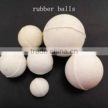 Custom solid rubber ball PU ball Rubber Ball for Vibration Sieve Screen Cleaning Balls flour sifter machi