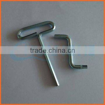 China manufacturer double ring spanner hex wrench