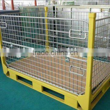 heavy duty euro. pallet cage,wire container