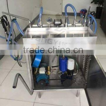 Newest Type Prices Vacuum Pump Portable Used Goat Milking Machine photo-3