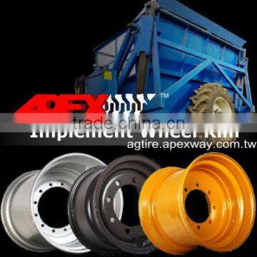 Farm Implement Trailer Wheel Rim