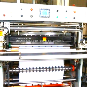 Thermal Paper/POS Paper/ATM Paper Roll Slitting Machine photo-2