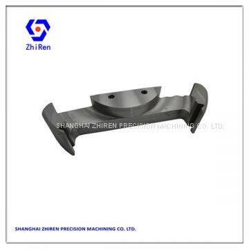 Customized Aluminum Auto CNC Machining Parts Milling Metal Spare Parts photo-2