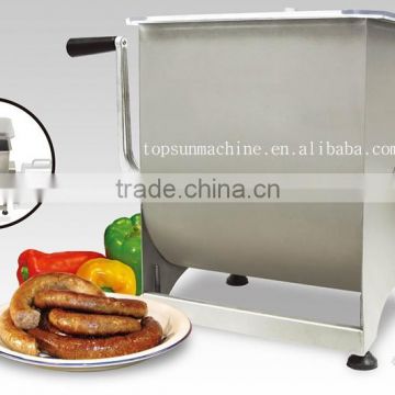 high quality electric or manual stainless steel meat mixer