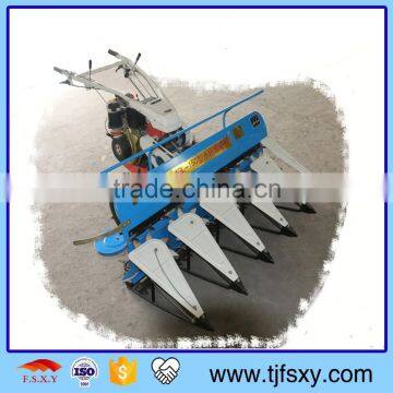 4GL-150 Hand Pulling Mini Grain Power Harvester photo-2