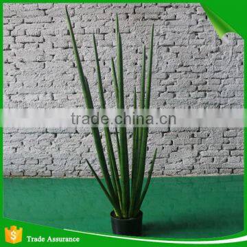 With Pot Direct Sansevieria Snake Grass Artificial Lucky Plants for Home