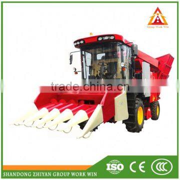Corn Maize Cob Picking Harvester photo-2