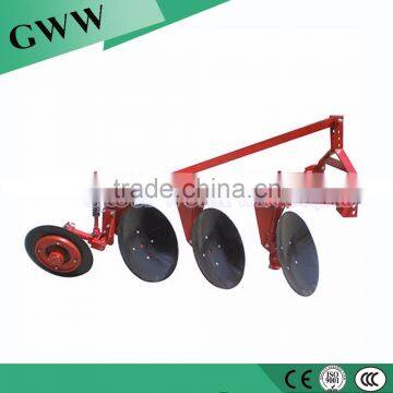 Farm use 1LYQ/1LYT series disc plough for tractor