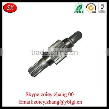 OEM & ODM Service Precision Zinc Plate Carbon Steel Pinion Shaft photo-5