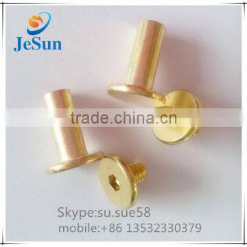 Brass Hardware Nuts and Bolts photo-3