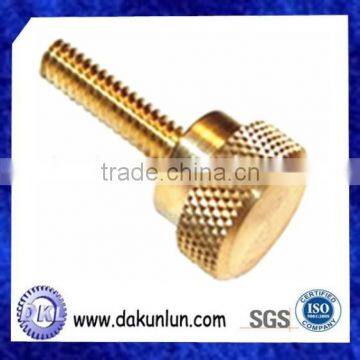 Brass /Plastic Knurled Thumb Screw