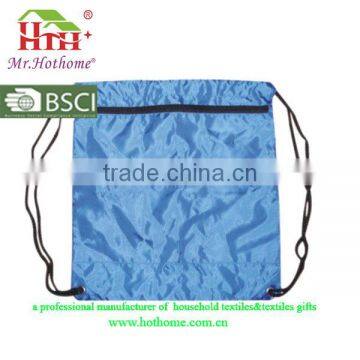 New Design Promotional Polyester Custom Drawstring Bag From Hothome Ningbo photo-4