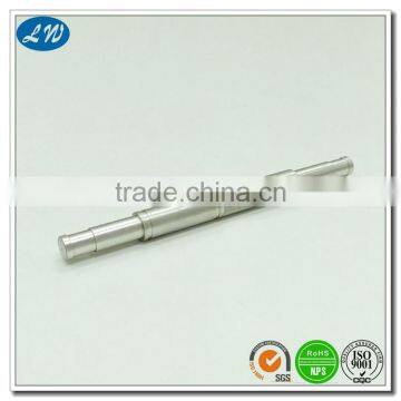 machinery machining parts for pos machine shaft