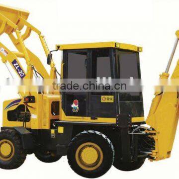 WZ25-20 backhoe loader