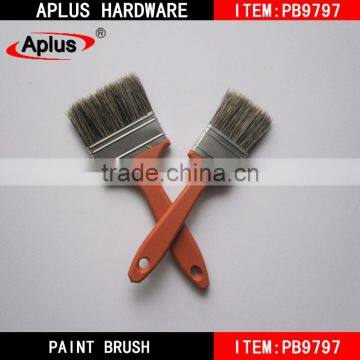 Cheap wooden handle bristle paint brushes set paint brush in brush