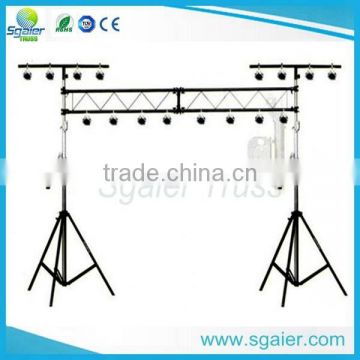 crank stand for event lighting truss, aluminum lighting crank stand truss,hand crank lift