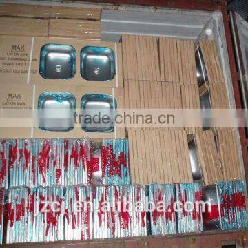 JZ-365 80x43 201single Bowl Single Tray Stainless Steel Kitchen Sink photo-4