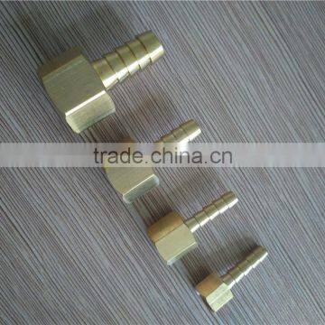 NPT/BSPP/BSPT Brass Hydraulic Female Hose Barb Fitting photo-4