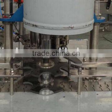 Аппарат для наполнения банок энергетического напитка Red Bull объемом 250 мл/Роторный наполнитель photo-5