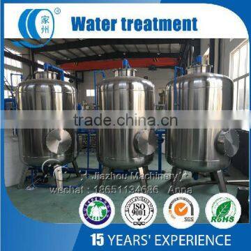 10T water treatment equipment with RO water treatment plant price