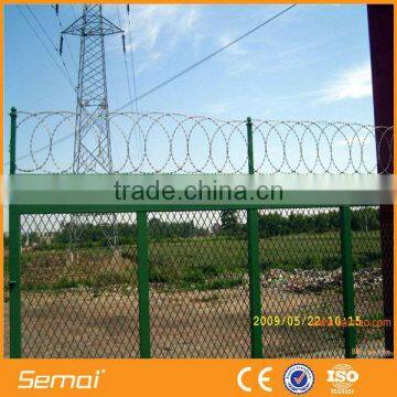 razor barbed wire mesh fence