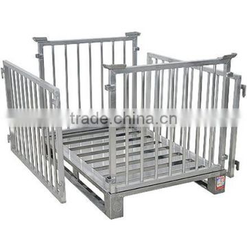 New design light weight metal aluminum pallets better than other pallet