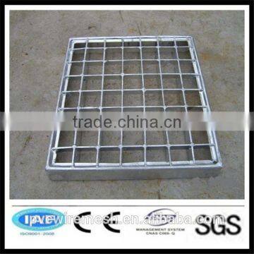 galvanized walkway grille,galv steel grating,galvanized floor grate