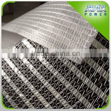 Agricultural greenhouse knitted shade cloth