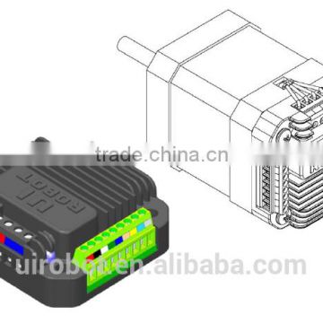 Step motor driver for hybrid 2 phase unipolar stepping motor