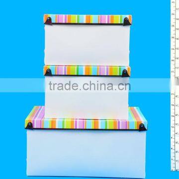 Plastic Storage Box With Cap