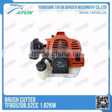 52cc 1.82kw Backpack Two Stroke Brush Cutter (TFBG520B) photo-2