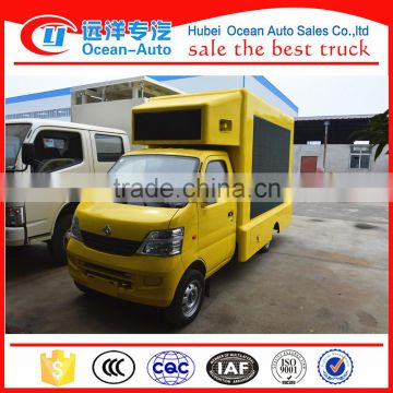 Changan Gasoline Small Led Screen Truck