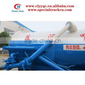 Jet Vacuum Truck, Dongfeng Brand 4cbm Sewage Suction Truck photo-5
