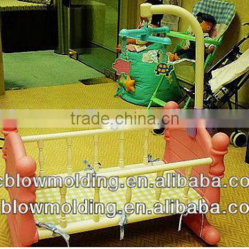 OEM Blow Molding plastic HDPE infant hospital baby bed plastic bed board for sale