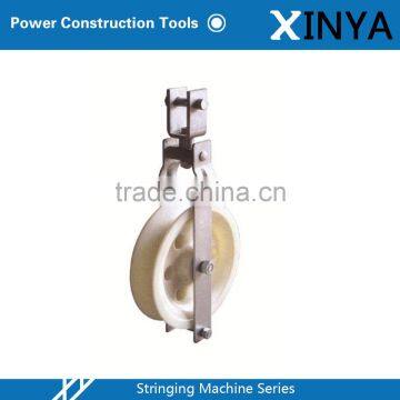 Earth Wire Nylon Stringing Open Block Pulley