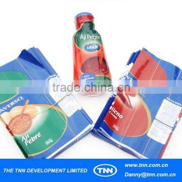 S39-Sleeve Labeling PVC Shrink Label photo-4