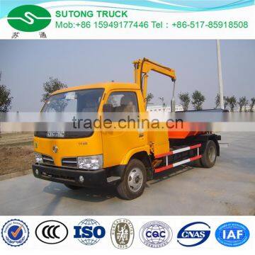 5000l 4x2 Sewer Dredge Cleaning Truck With Grab Bucket