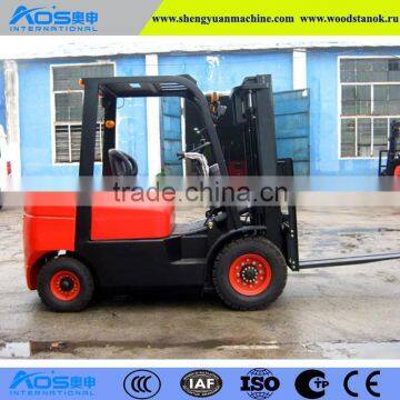 Good conditional forklift 4tons load with solid tyre wheel optional