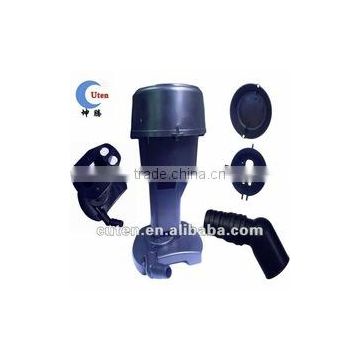 OEM Black ABS Plastic Elbow Fitting for Water Pump