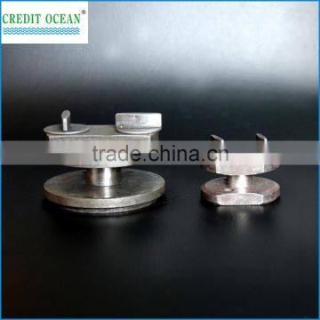 CREDIT OCEAN braiding head with block guiding of braiding machines share part