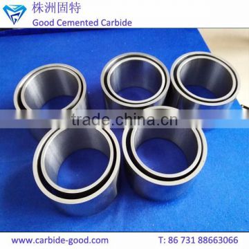 OEM round tungsten carbide die bushing /cemented sleeve