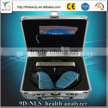 Original 9d nlscell nls health analyzer health nls diagnostic Composition analyzer DHL free shipping