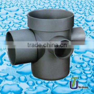 UPVC plastic floor drain DIN PVC floor drain/