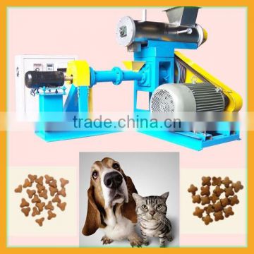 Easy digestion pet food pellet machine for cat