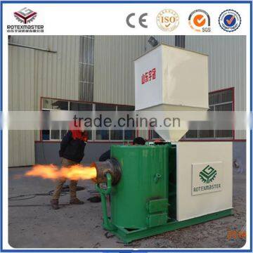Rotex Master Biomass Wood Pellet Burner for Heating System photo-6